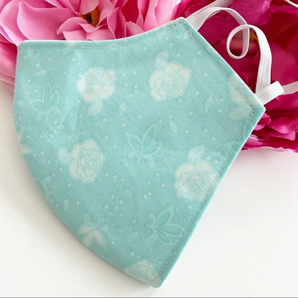 3 for $25 Triple Layer Handmade Face Mask - Picture 3 of 7